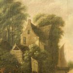 905 3222 OIL PAINTING